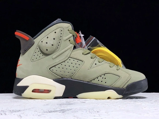Reps TB Travis Jordan Scott Air x Medium CN1084-200 6 Olive 0807